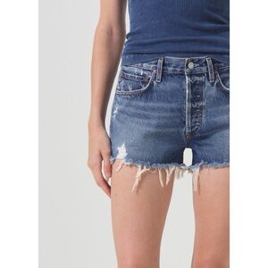 AGOLDE Parker Vintage Cut Off Short Dark Swapmeet | 27